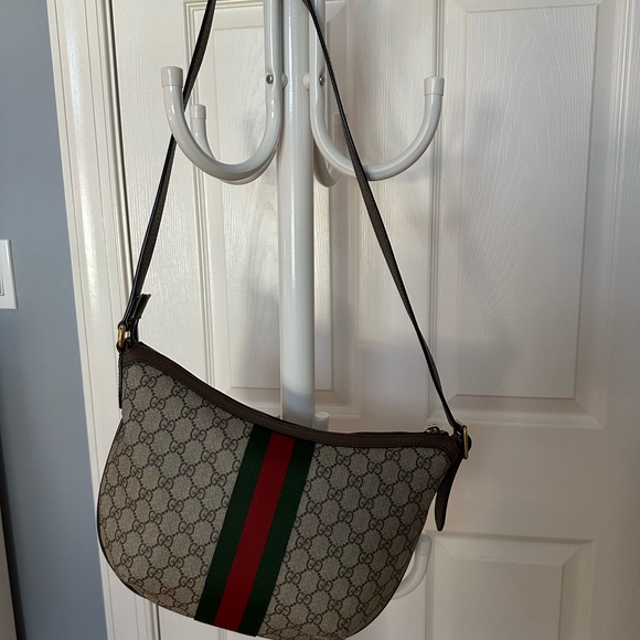 Authentic Gucci Ophidia GG Small Crossbody Bag - Picture 3 of 13